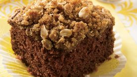 German Chocolate Picnic Cake