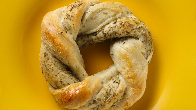 Swirled Herb Rolls