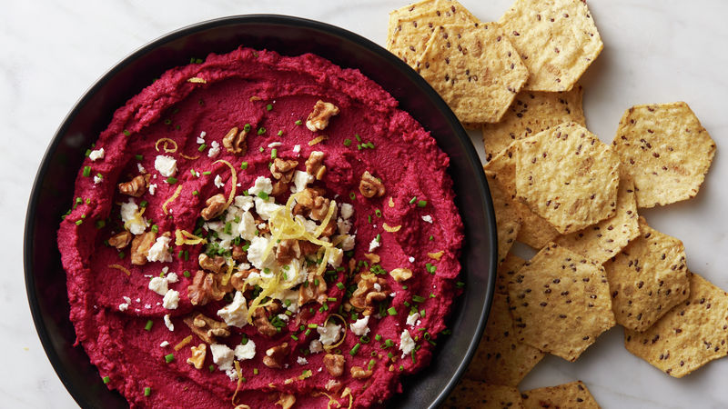 Roasted Beet Hummus
