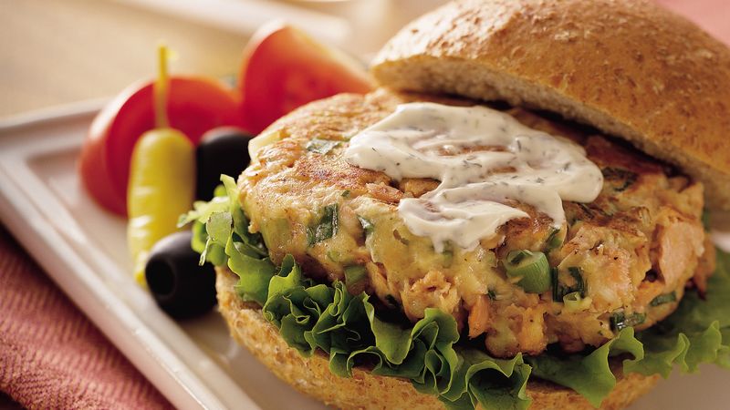 Salmon Patties
