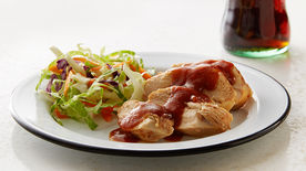 Slow-Cooker Coca-Cola™ BBQ Chicken