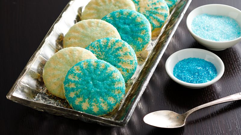 Double Sugar Cookies