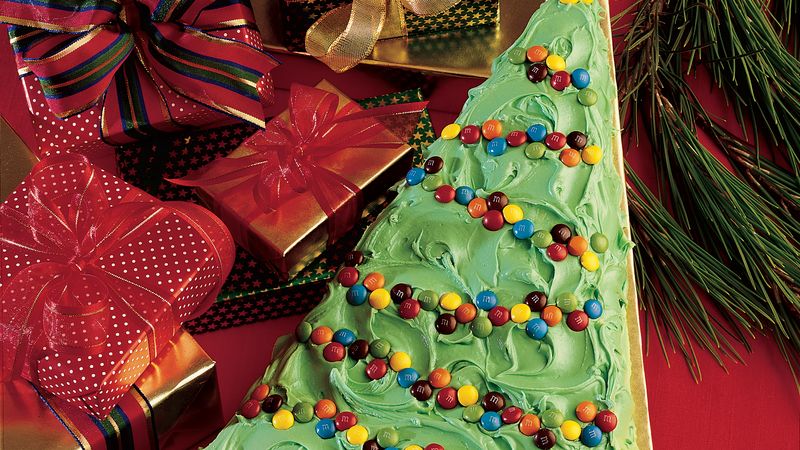 Holiday Brownie Tree Recipe Pillsburycom