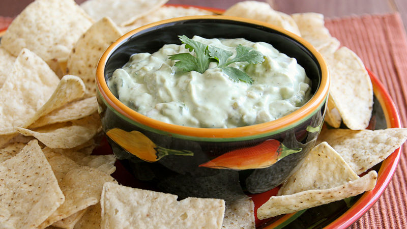 Green Chile-Avocado Dip