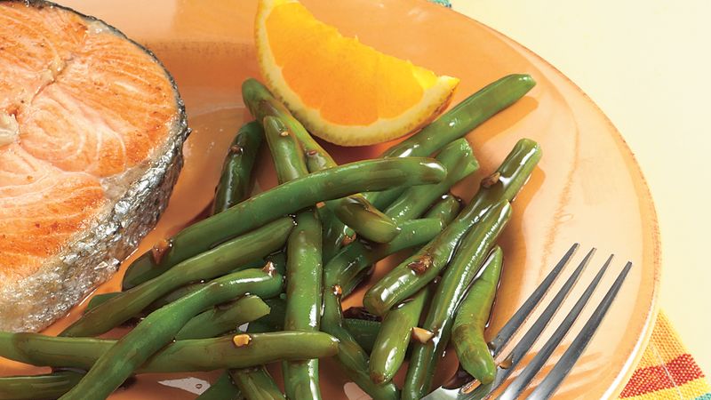 Spicy Asian Green Beans