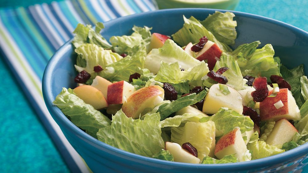 AppleCranberry Salad recipe from Pillsbury.com AppleCranberry Salad recipe from Pillsbury.com