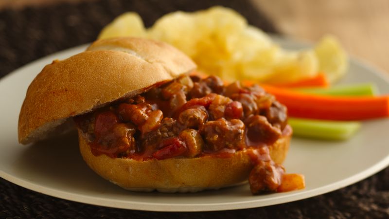 Easy Sloppy Joes