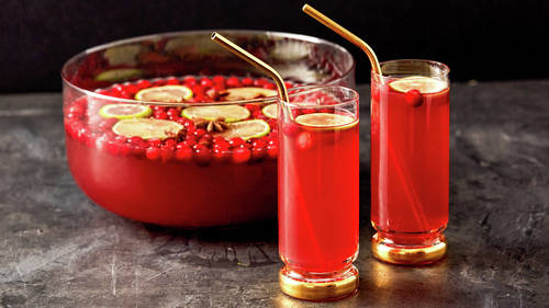 jingle juice holiday punch