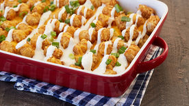 Chicken Cheddar Ranch Casserole