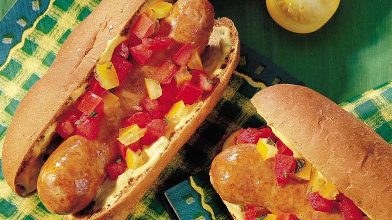 Zesty Italian Sausages