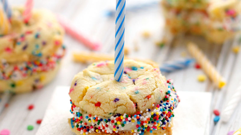 birthday cookies recipe