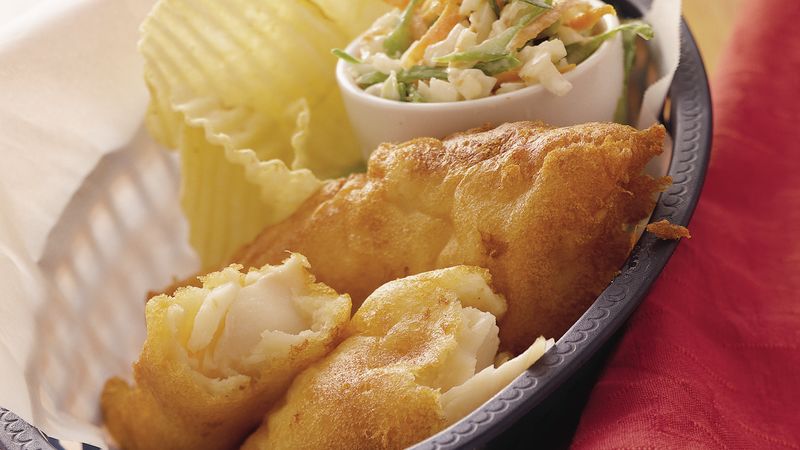 BEER BATTER FISH