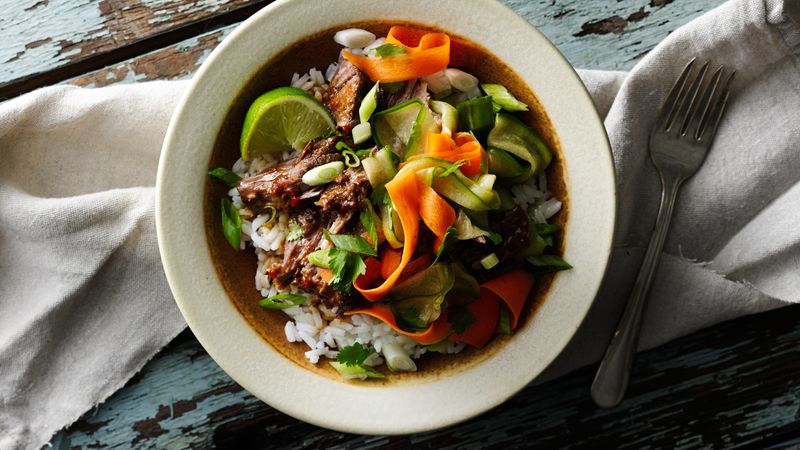 Make Ahead Slow Cooker Asian Beef Short Ribs