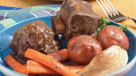 Slow-Cooker Short Rib Dinner