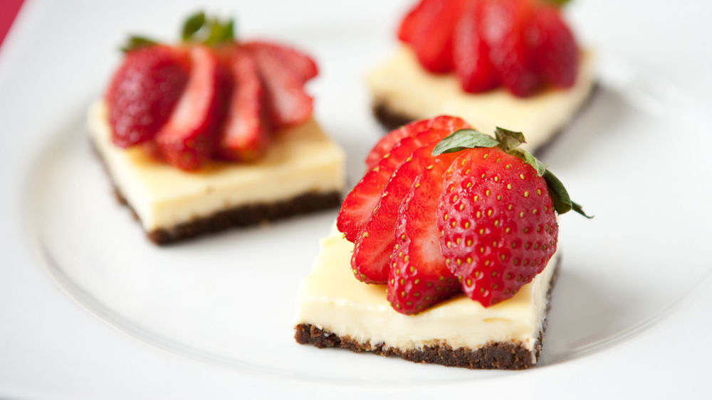 Brownie Cheesecake Bites recipe from