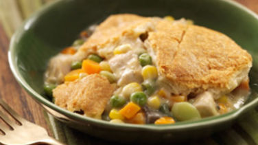 Crescent Cook's Chicken Pot Pie