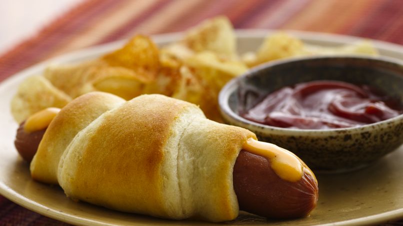 Hot Dogs a la Pillsbury®