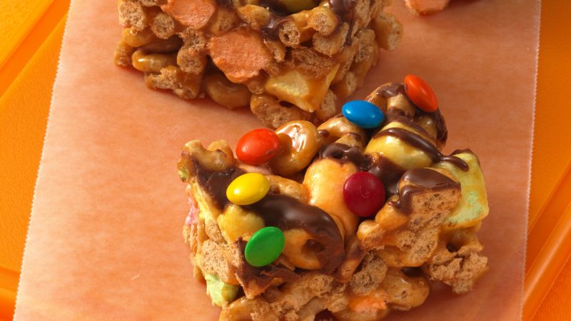 No-Bake Caramel Cheerios™ Bars