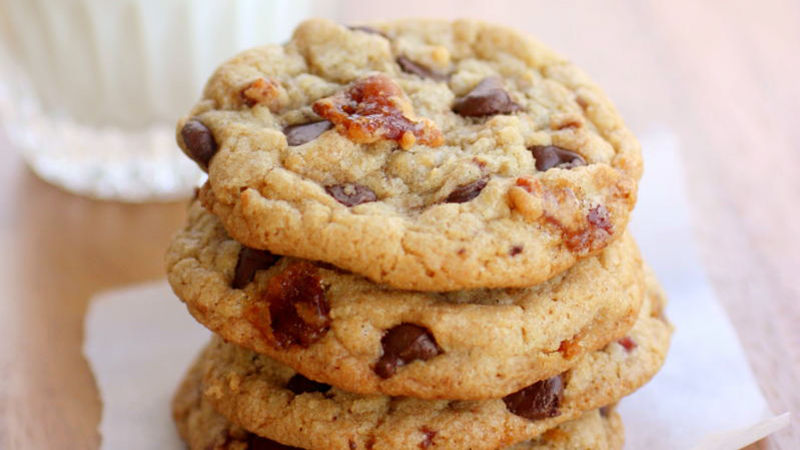 candied bacon chocolate chip