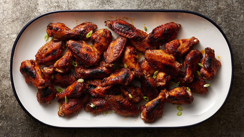 Baked Blackened Cajun Chicken Wings Recipe - Tablespoon.com