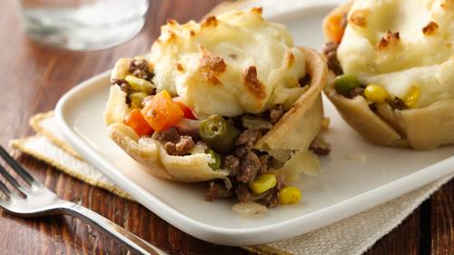 Mini Shepherd's Pot Pies