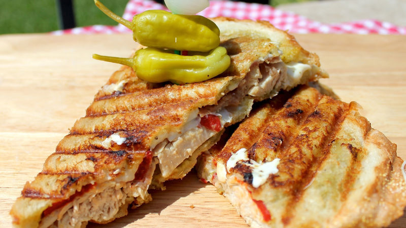 Italian Chicken Panini Recipe