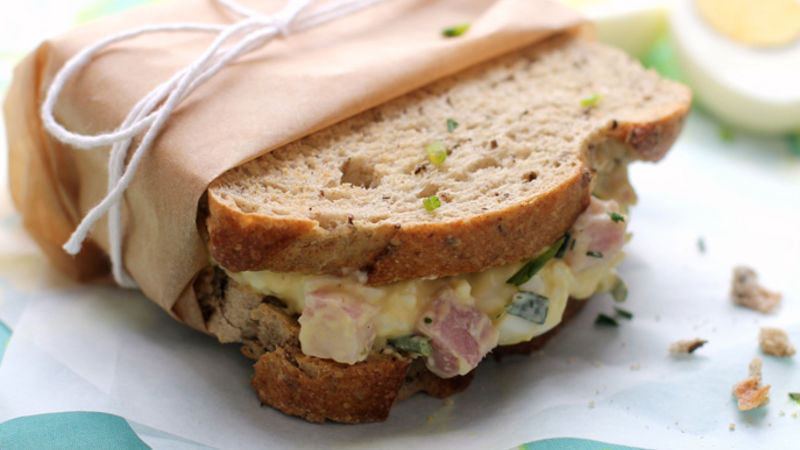 Egg Salad Sandwich - Our Best Bites