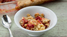 Easy Fruit Crisp 