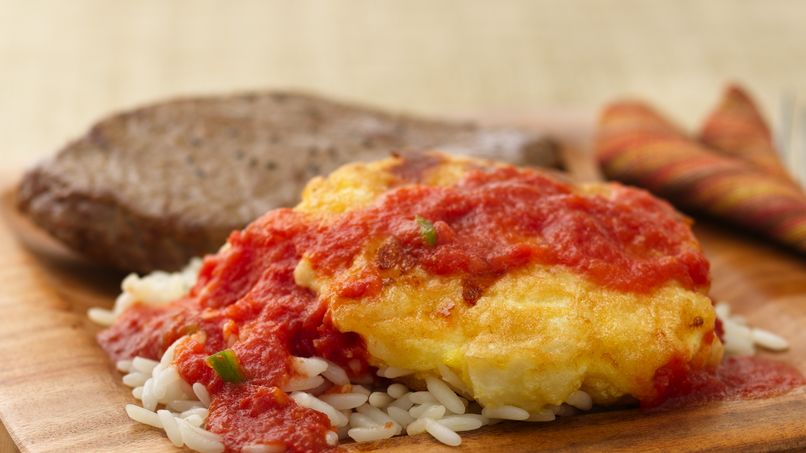 Tortitas de Coliflor