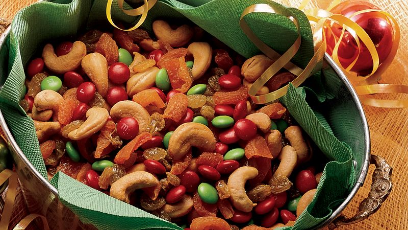 Sweet and Easy Snack Mix Recipe - Pillsbury.com