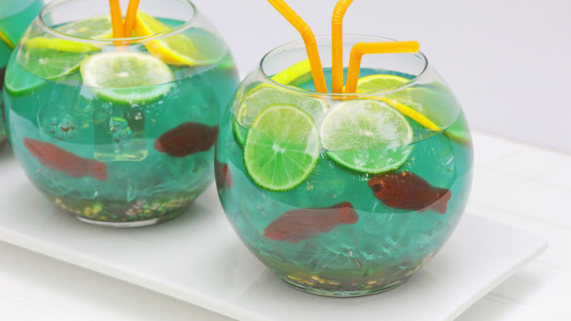 Fishbowl Punch Recipe