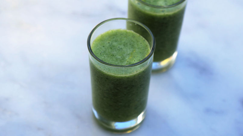 Nopal Cucumber Smoothie