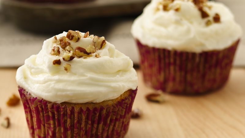 Butternut Squash Cupcakes