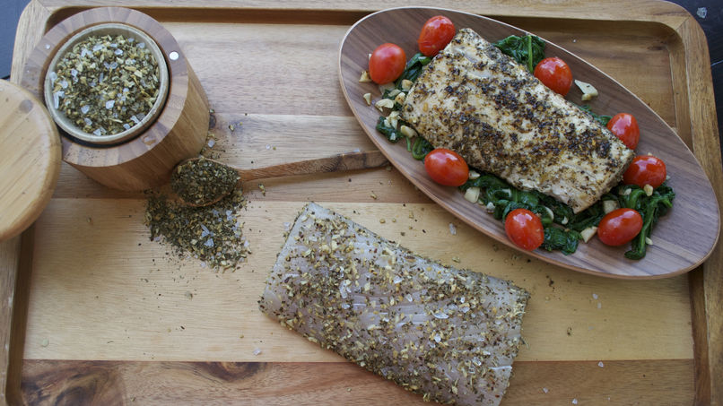 Herbs and Spices Rub 