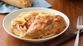 Creamy Tomato Slow-Cooker Chicken