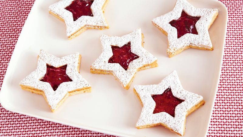 betty crocker christmas cookies 2020 Linzer Star Christmas Cookies Recipe Bettycrocker Com betty crocker christmas cookies 2020