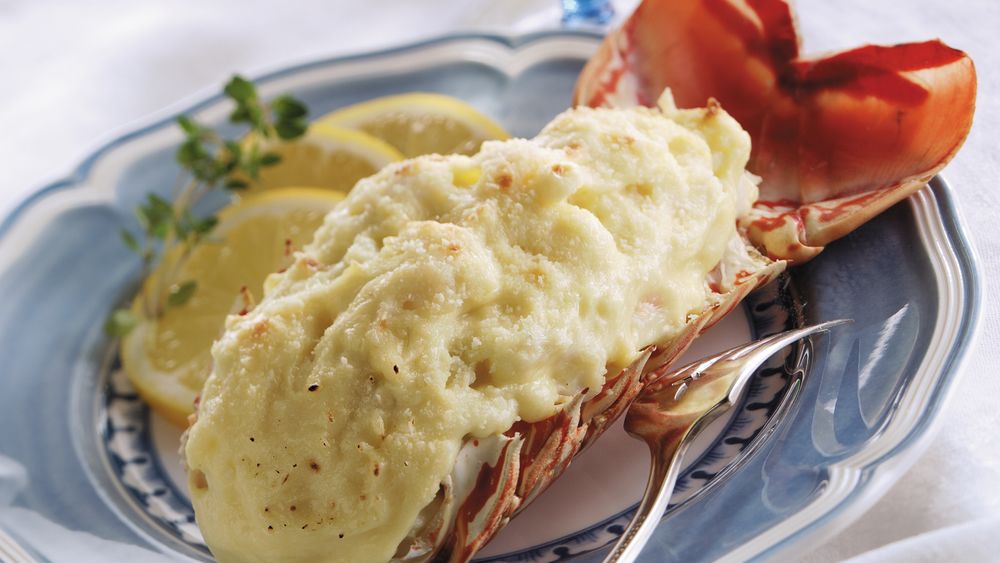Lobster Thermidor recipe from