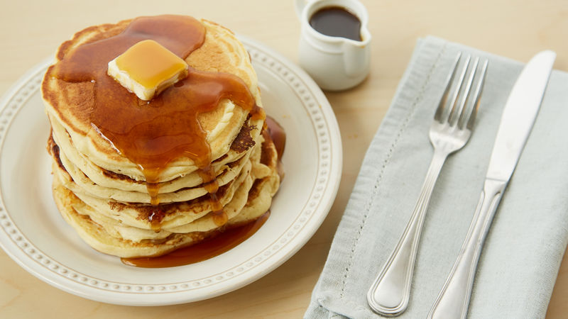 Buttermilk Pancakes Recipe Bettycrocker Com