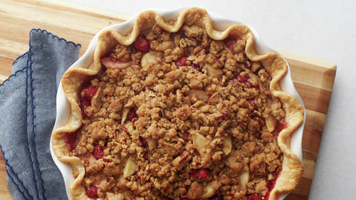 Apple Cranberry Pie Recipe