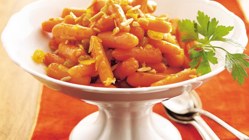 Easy Orange-Glazed Carrots