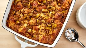 Apple Dumpling French Toast Bake