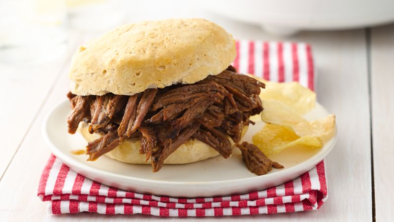 Slow-Cooker Texas Beef Brisket