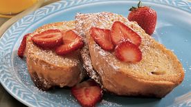 Overnight Maple French Toast