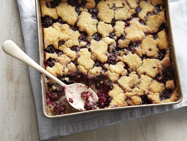 Blackberry Cobbler - Gold Medal Flour