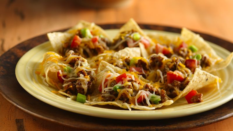 Grilled Taco Nachos Recipe - Tablespoon.com