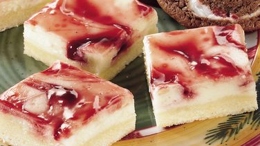 Raspberry Cheesecake Bars
