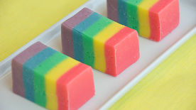 Rainbow Fudge