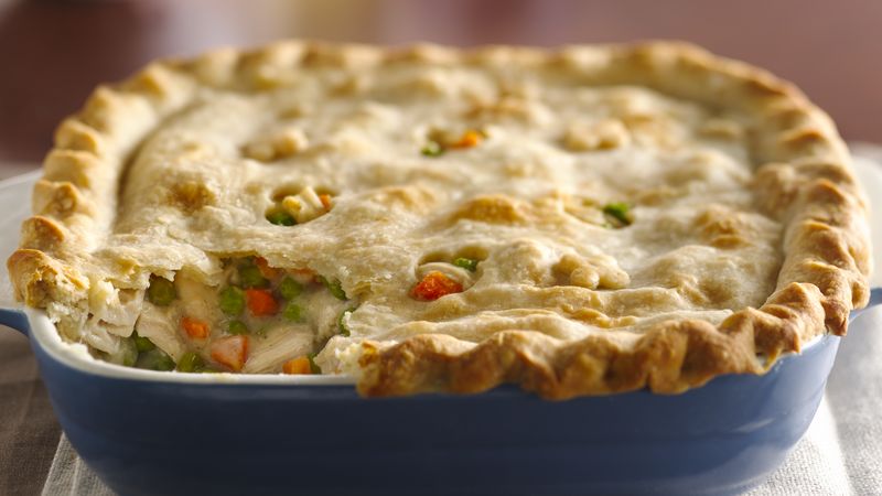 Classic Chicken Pot Pie Recipe Bettycrocker Com