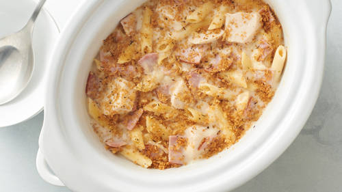 Slow-Cooker Chicken Cordon Bleu Pasta-image
