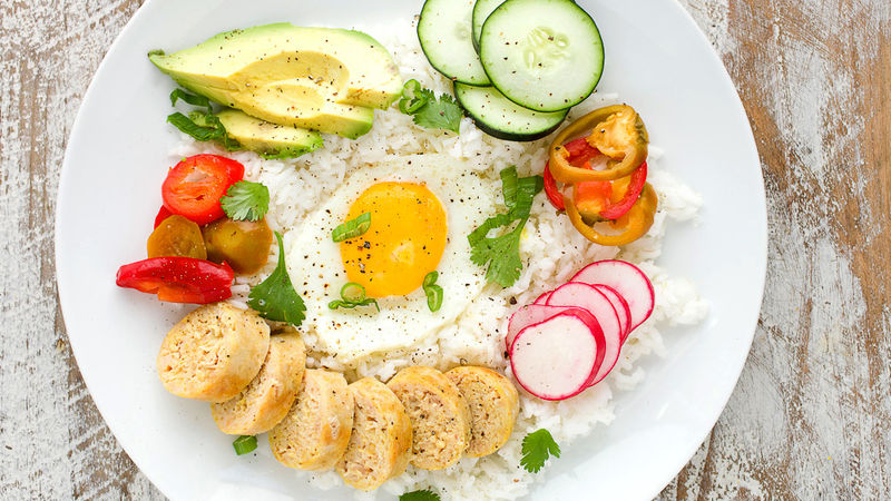 Chicken Arroz Mixto